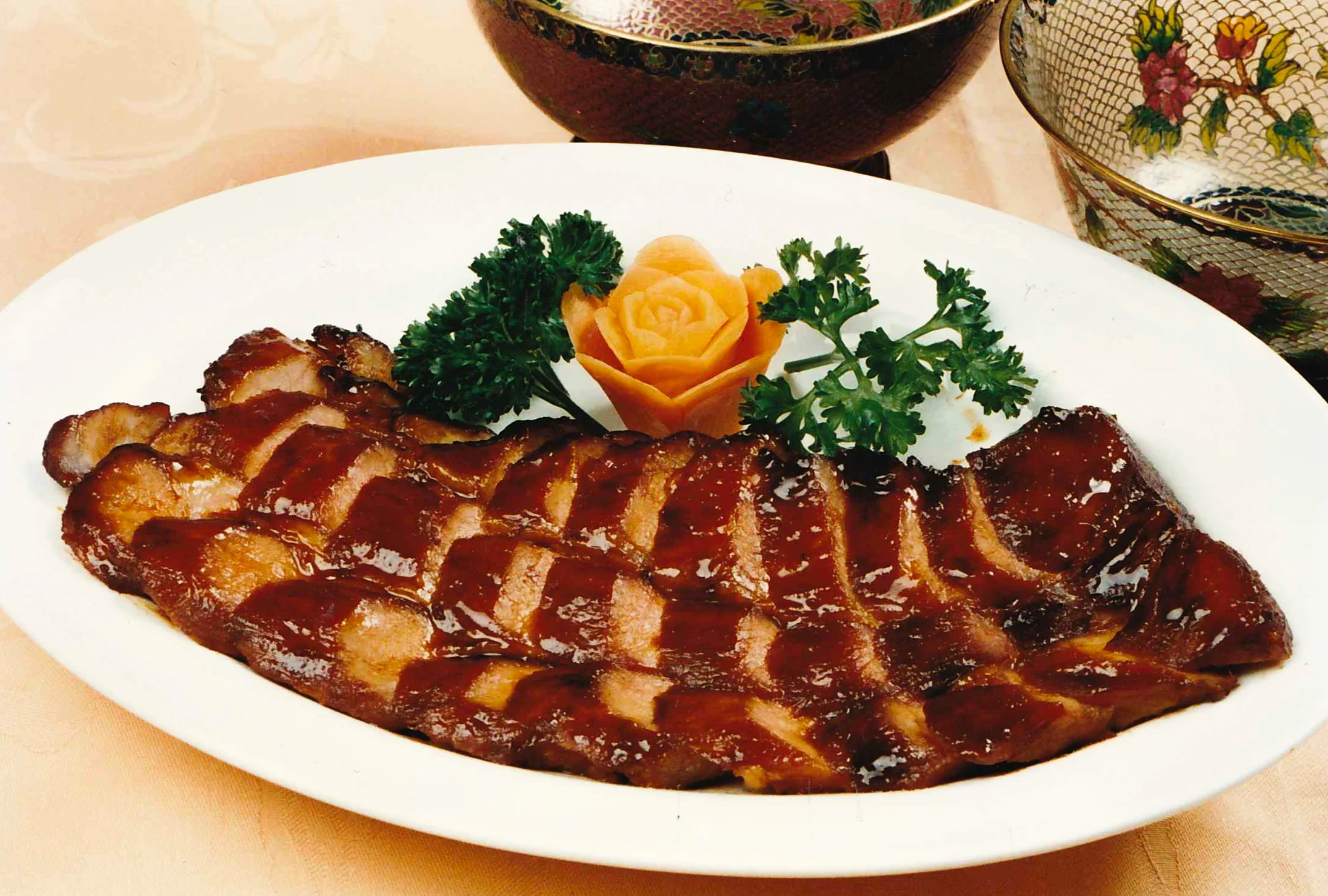 Porc laqué cantonais